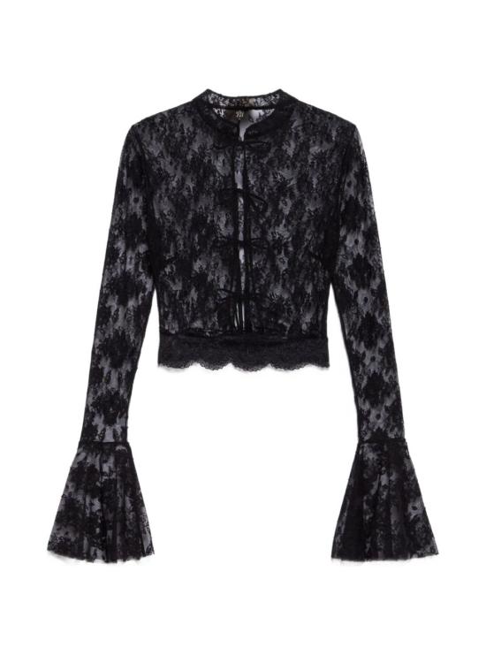 26SS 아니예 바이 스웨터 185313 00336 Black - ANIYE BY