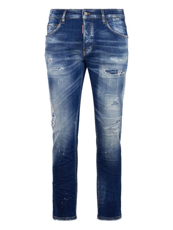 26SS 디스퀘어드2 데님 팬츠 S71LB1754 D30010470 Denim - DSQUARED2