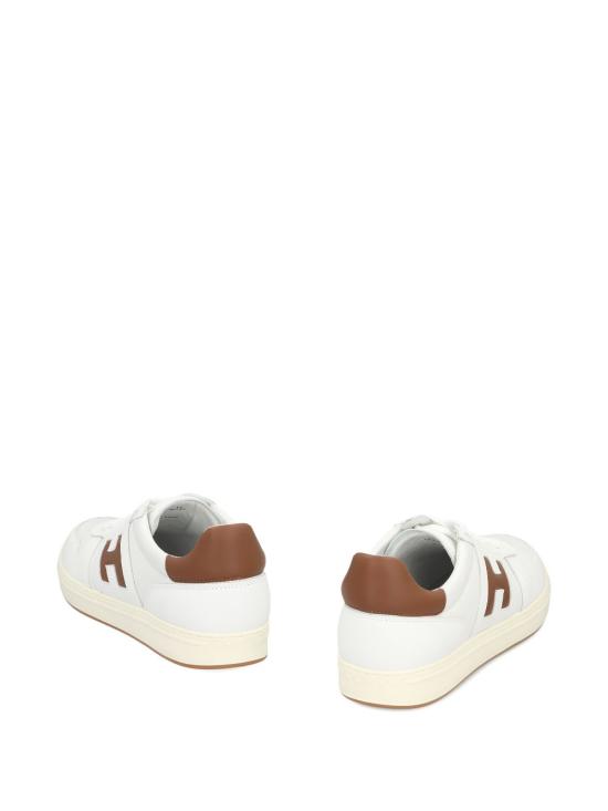 26SS 호간 스니커즈 HXM6680FZ0 0V5L225E Beige - HOGAN