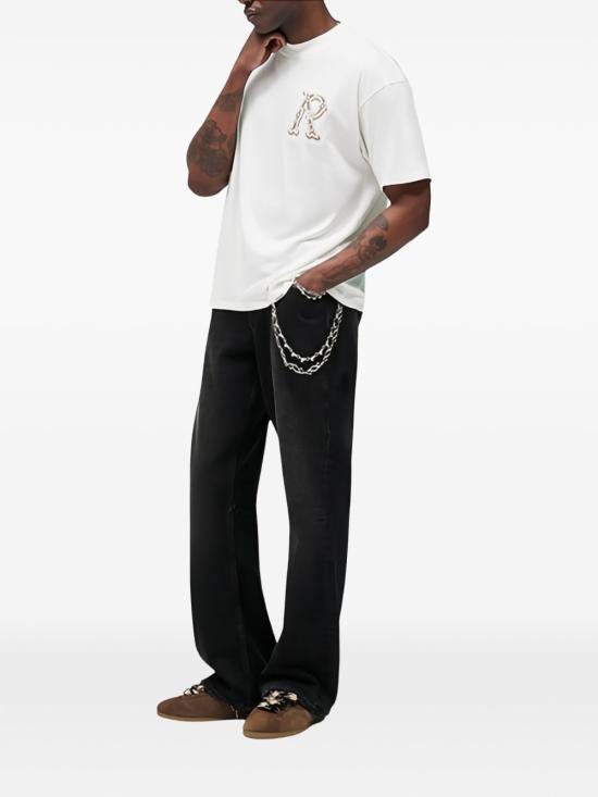 26SS 리프레젠트 반팔 티셔츠 MLM100595 72 White - REPRESENT