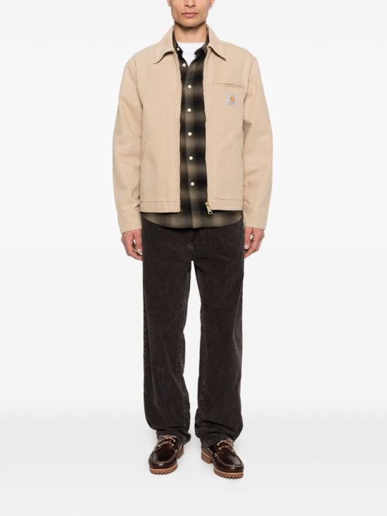 26SS 칼하트 WIP 수트 자켓 I034819 0ME4O Brown - CARHARTT WIP