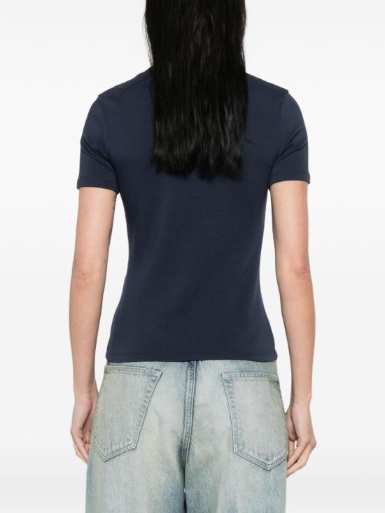 26SS 셀린느 반팔 티셔츠 RX0M4 3O2407OW Blue - CELINE