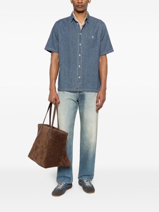 26SS 셀린느 데님 셔츠 RC0D7208I 07UO Blue - CELINE