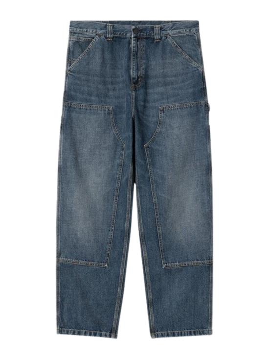 26SS 칼하트 WIP 데님 팬츠 I036733 014L Blue