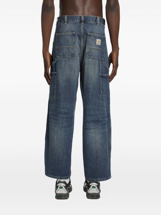 26SS 칼하트 WIP OG 싱글 니 팬츠 I036733 014L Blue - CARHARTT WIP