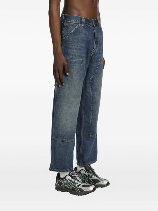 26SS 칼하트 WIP OG 싱글 니 팬츠 I036733 014L Blue - CARHARTT WIP