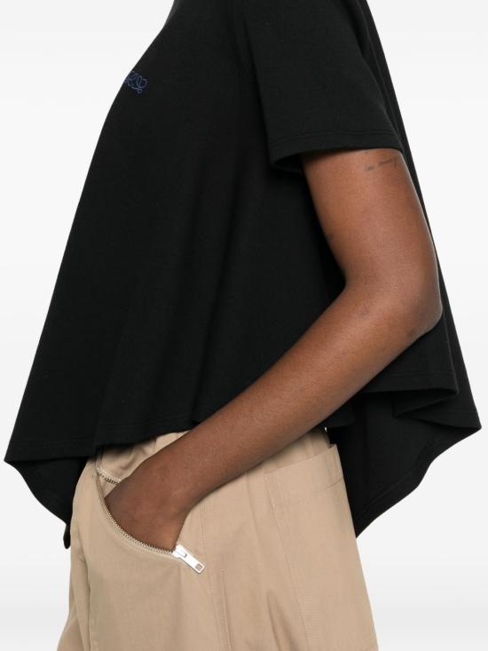 26SS 로에베 반팔 티셔츠 S540Y22X87 1100 Black - LOEWE