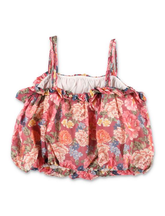 26SS [키즈] 끌로에 티셔츠 C20861 46Y Rosso - CHLOE