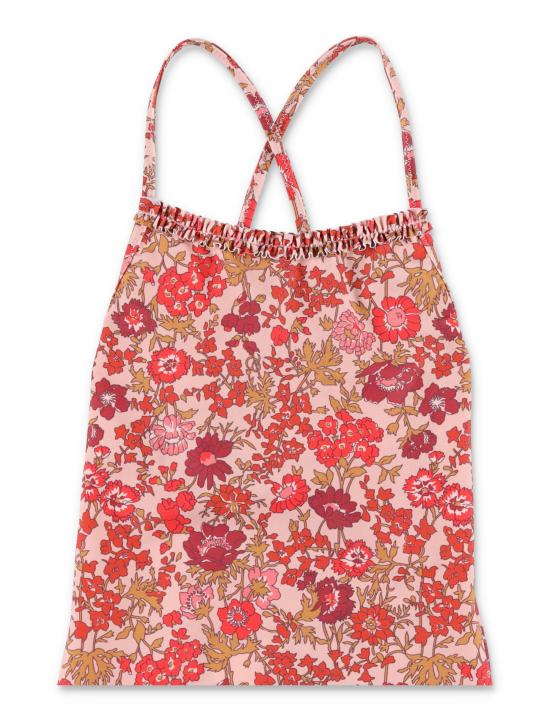 26SS [키즈] 봉쁘앙 수영복/비치웨어 S06GSSW00004 520 FLEURS ROSE - BONPOINT