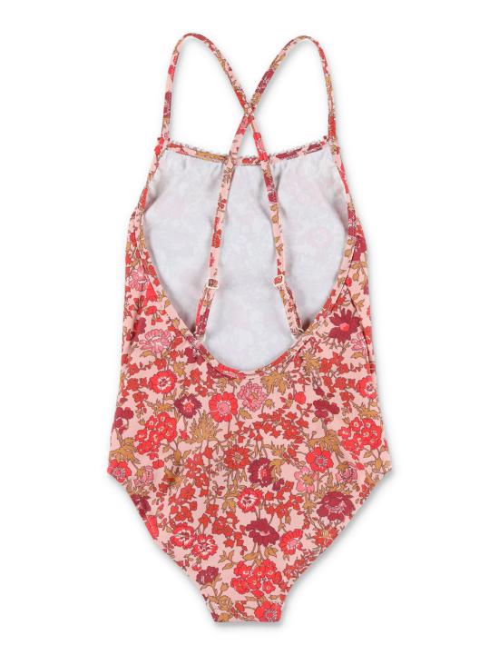 26SS [키즈] 봉쁘앙 수영복/비치웨어 S06GSSW00004 520 FLEURS ROSE - BONPOINT