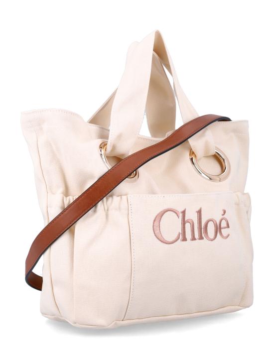 26SS [키즈] 끌로에 숄더백 C20872 148 Bianco - CHLOE