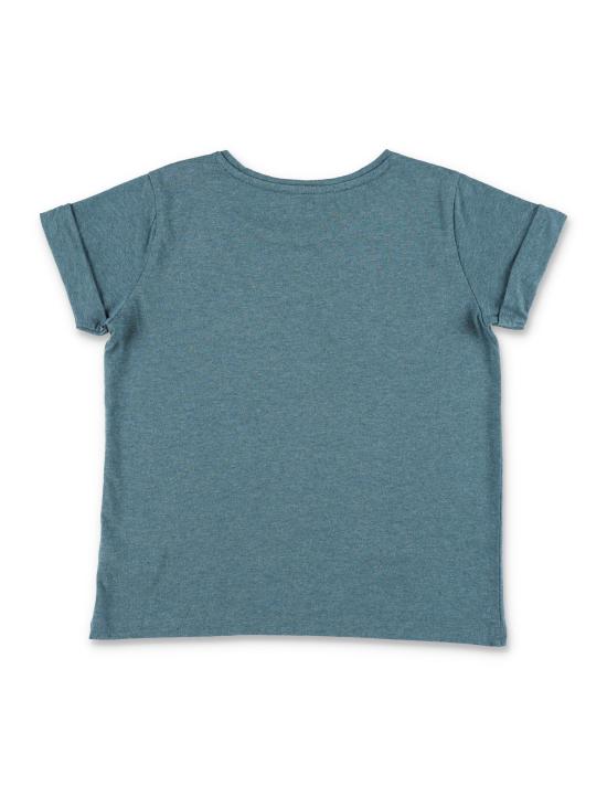 26SS [키즈] 봉쁘앙 티셔츠 S06GTSK00022 148A UPB EMERAUDE - BONPOINT