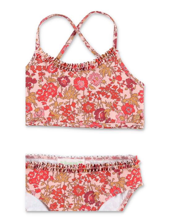 26SS [키즈] 봉쁘앙 수영복/비치웨어 S06GSSW00005 520 FLEURS ROSE - BONPOINT