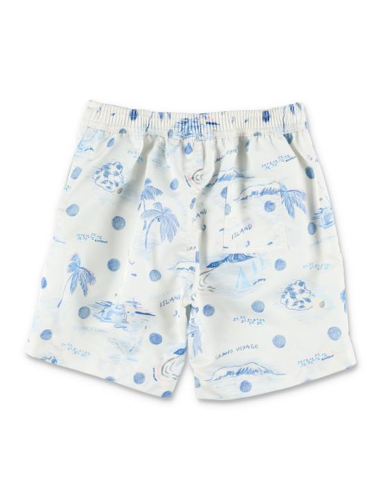 26SS [키즈] 봉쁘앙 스윔팬츠 S06BSSW00001 615 IMP BLEU - BONPOINT