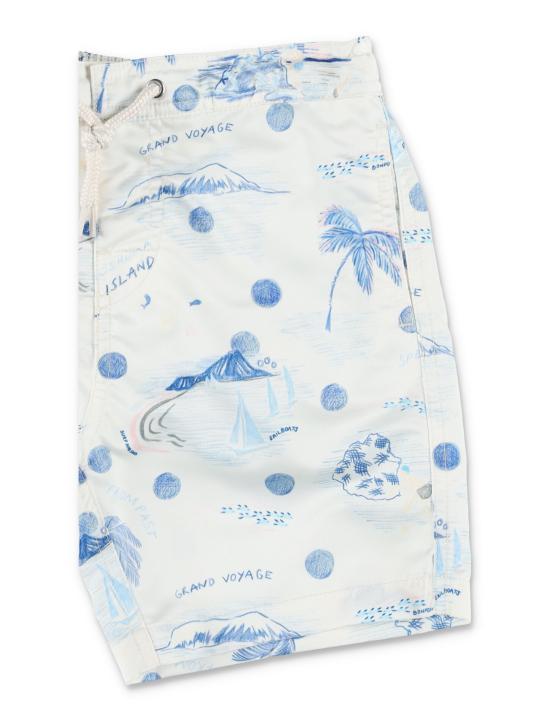 26SS [키즈] 봉쁘앙 스윔팬츠 S06BSSW00001 615 IMP BLEU - BONPOINT