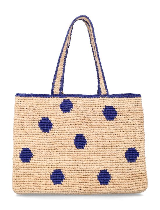 26SS [키즈] 봉쁘앙 숄더백 S06GBAW00006 770B NAVY POLKA DOT - BONPOINT