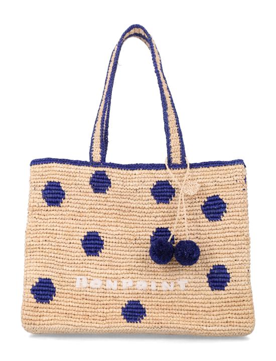 26SS [키즈] 봉쁘앙 숄더백 S06GBAW00006 770B NAVY POLKA DOT
