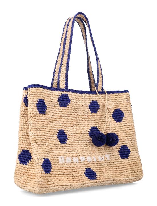 26SS [키즈] 봉쁘앙 숄더백 S06GBAW00006 770B NAVY POLKA DOT - BONPOINT