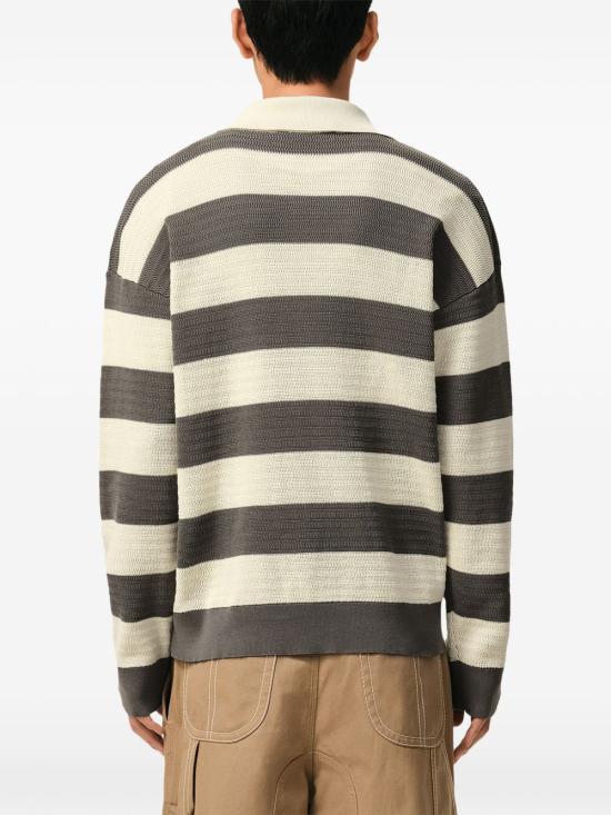 26SS 아미 스웨터 HKC390KN0153 A152 Bianco - AMI