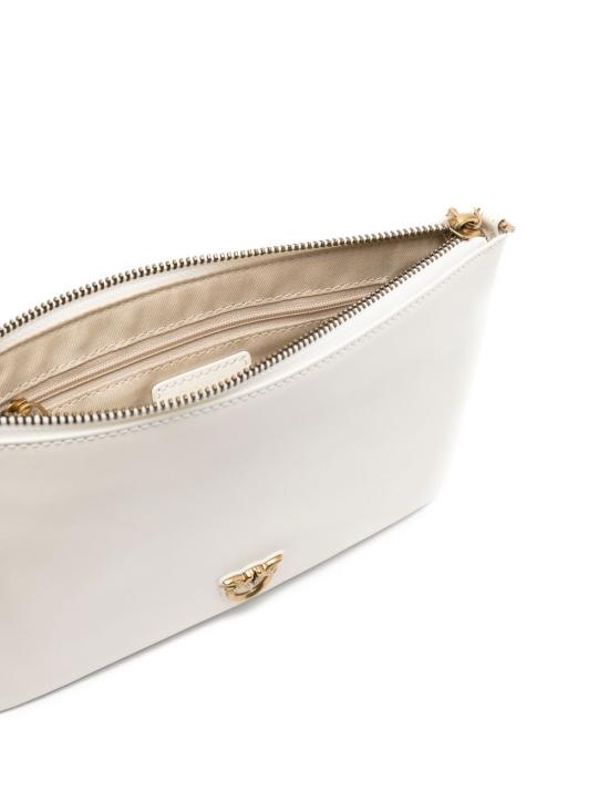 26SS 핑코 크로스백 100455 A0F1Z14Q White - PINKO