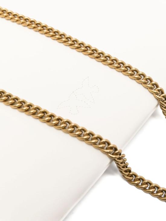 26SS 핑코 크로스백 100455 A0F1Z14Q White - PINKO