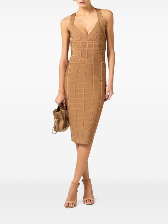 26SS 엘리자베타프랜치 미디 원피스 AM24D62E2 AI6 - ELISABETTA FRANCHI