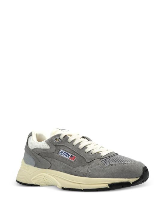 26SS 오트리 하이퍼웨이 스니커즈 HYLM UM15PULMBEO SILVER - AUTRY