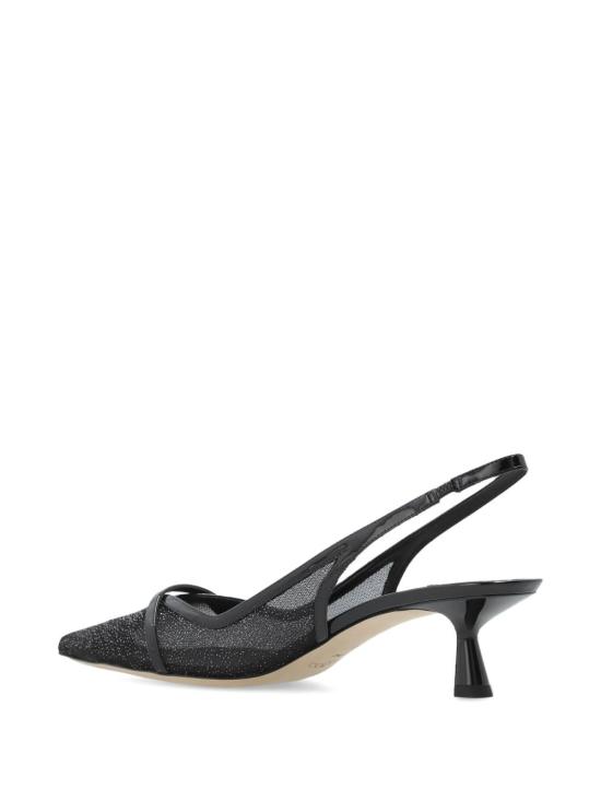 26SS 지미추 힐/펌프스 AMITA45JVV BLACK BLACK - JIMMY CHOO