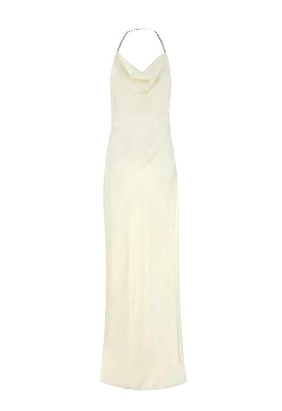 26SS 스텔라 맥카트니 롱 원피스 6A06433FU302 9200 CREAM