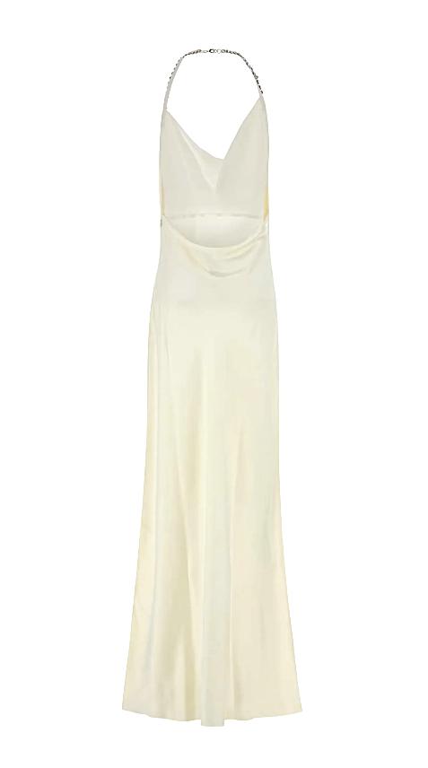 26SS 스텔라 맥카트니 롱 원피스 6A06433FU302 9200 CREAM - STELLA MCCARTNEY