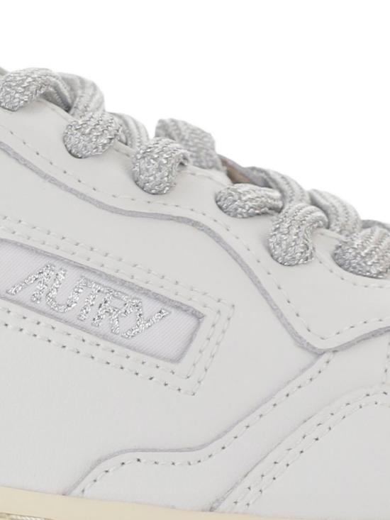 26SS 오트리 메달리스트 로우 스니커즈 AULW SW02WHITE SILVER - AUTRY