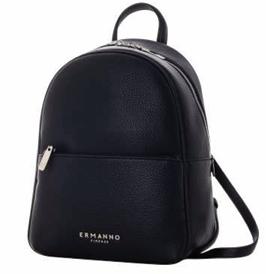 26SS 에르마노 피렌제 백팩 12402117 BLACK Black