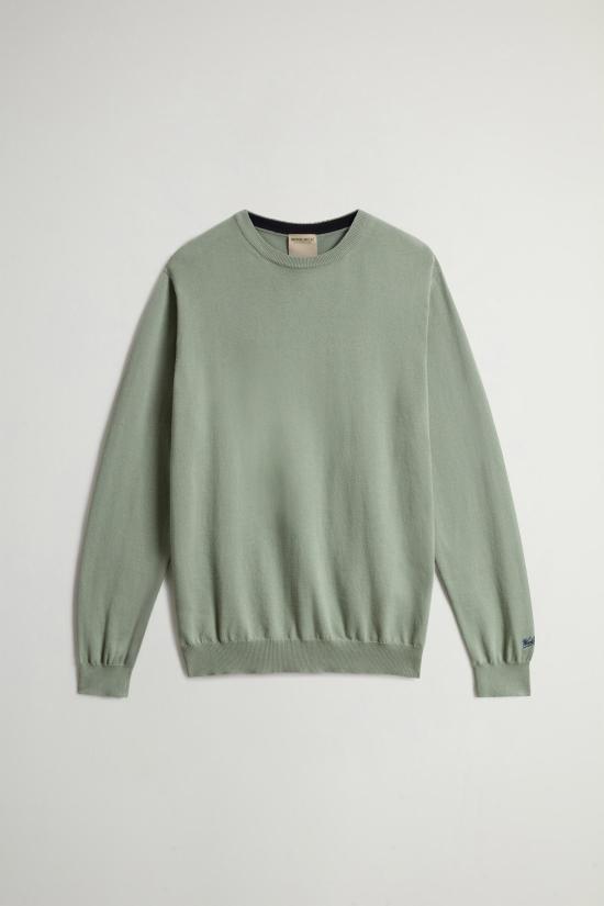 26SS 울리치 스웨터 CFWOKN0331MRUF0787 6671 Faded smokey olive