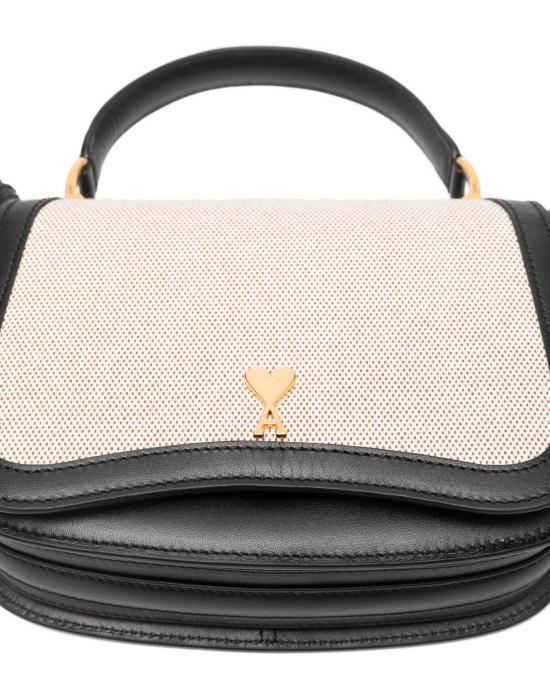 26SS 아미 숄더백 ULL718AW0002 1360 Blanc creme noir - AMI