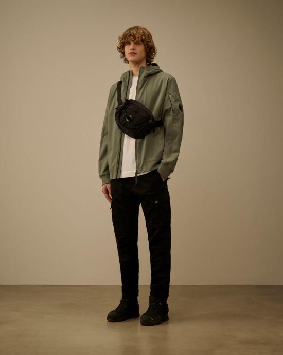26SS 씨피 컴퍼니 C.P. 쉘-R 후드 렌즈 자켓 20CMOW729A005968A 668 LAUREL WREAT Green - C.P. COMPANY