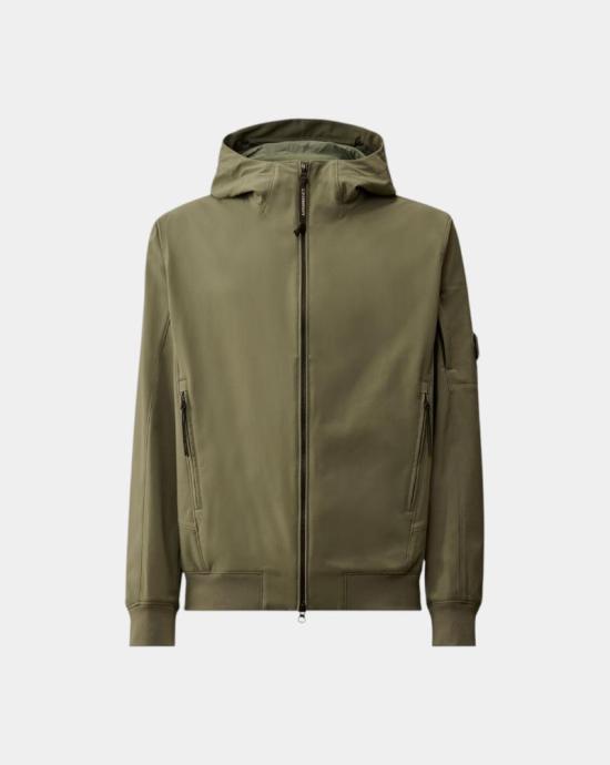 26SS 씨피 컴퍼니 C.P. 쉘-R 후드 렌즈 자켓 20CMOW729A005968A 668 LAUREL WREAT Green