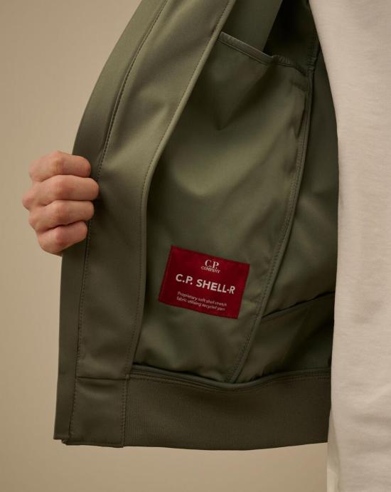 26SS 씨피 컴퍼니 C.P. 쉘-R 후드 렌즈 자켓 20CMOW729A005968A 668 LAUREL WREAT Green - C.P. COMPANY