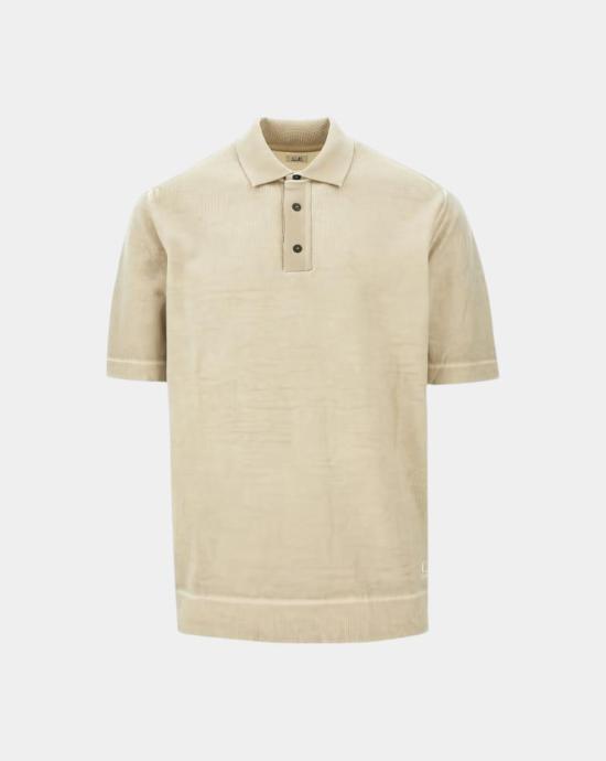 26SS 씨피 컴퍼니 반팔 티셔츠 20CMKN204A110646S 313 CEMENT Beige