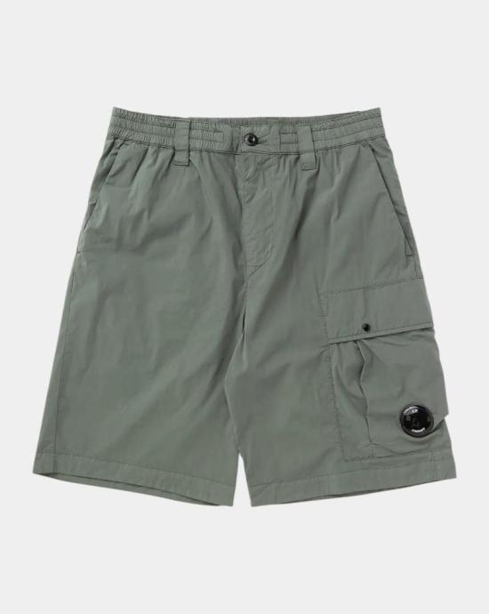 26SS 씨피 컴퍼니 숏팬츠 20CMBE254A006439G 668 LAUREL WREAT Green