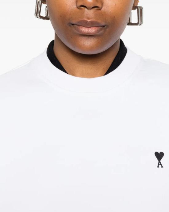 26SS 아미 스웨터 FSW766730 100 White - AMI