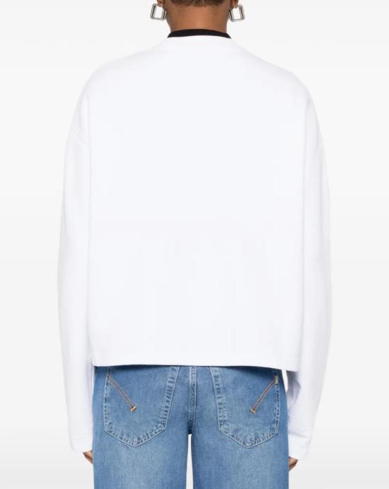 26SS 아미 스웨터 FSW766730 100 White - AMI