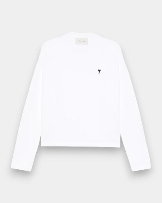 26SS 아미 스웨터 FSW766730 100 White