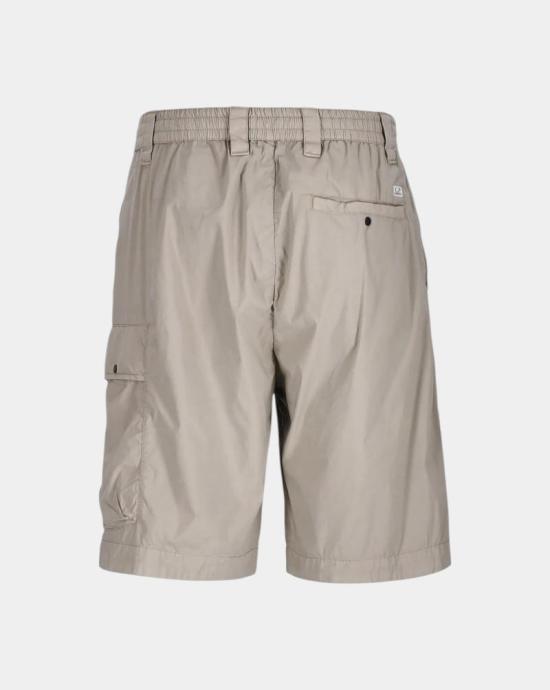26SS 씨피 컴퍼니 숏팬츠 20CMBE254A006439G 610 MOSS GRAY Beige - C.P. COMPANY