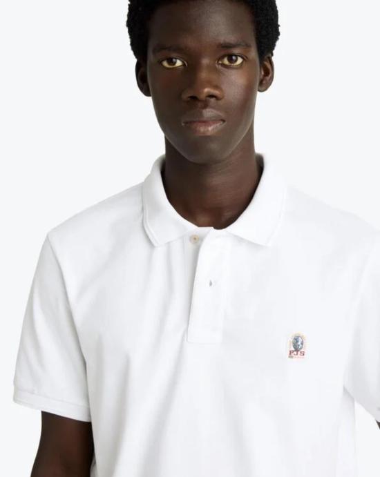 26SS 파라점퍼스 반팔 티셔츠 26SMPMPOEK01 WHITE White - PARAJUMPERS