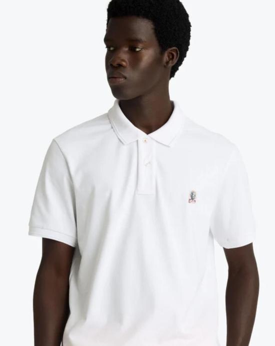 26SS 파라점퍼스 반팔 티셔츠 26SMPMPOEK01 WHITE White - PARAJUMPERS