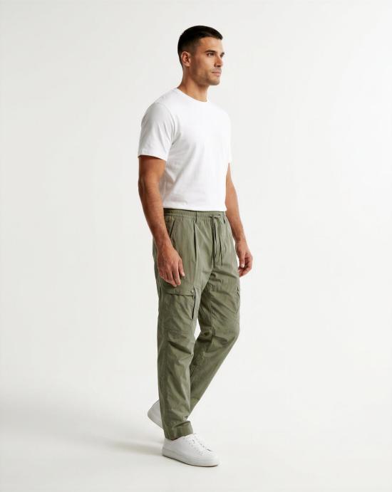 26SS 파라점퍼스 스트레이트 팬츠 26SMPMPATU04 ASHEN SAGE Ashen sage - PARAJUMPERS