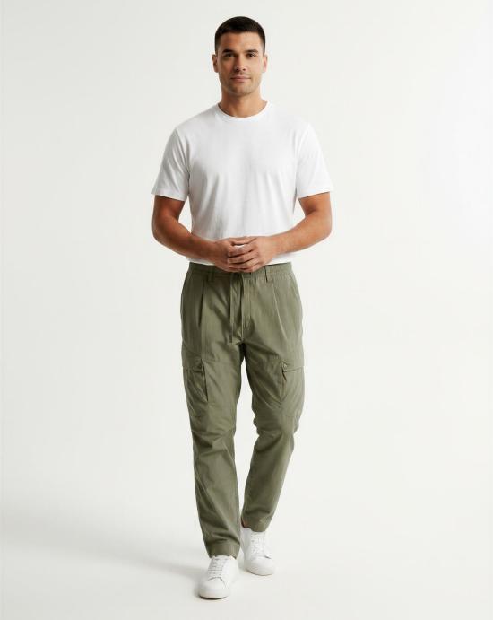 26SS 파라점퍼스 스트레이트 팬츠 26SMPMPATU04 ASHEN SAGE Ashen sage - PARAJUMPERS