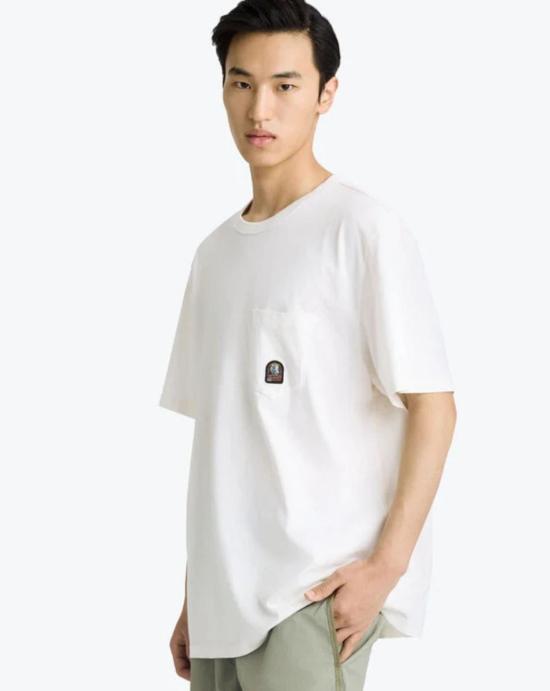 26SS 파라점퍼스 반팔 티셔츠 26SMPMTSRJ01 STAR WHITE White - PARAJUMPERS