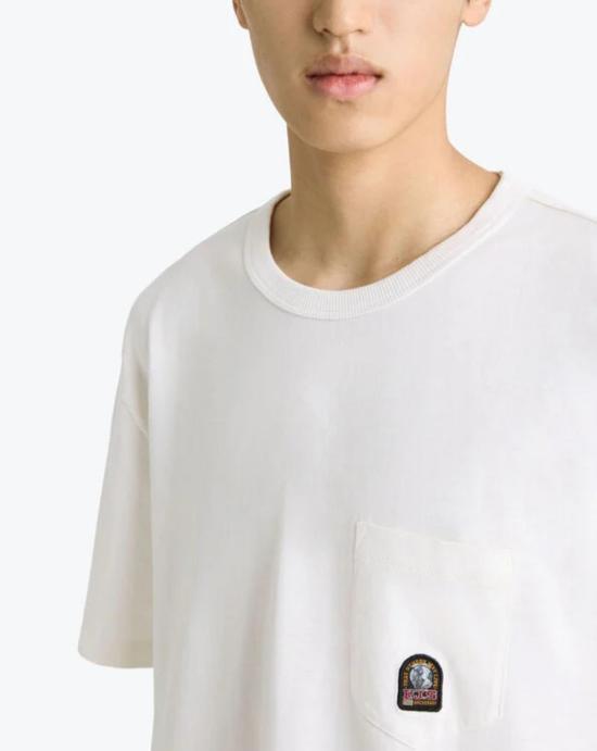 26SS 파라점퍼스 반팔 티셔츠 26SMPMTSRJ01 STAR WHITE White - PARAJUMPERS