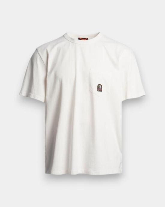 26SS 파라점퍼스 반팔 티셔츠 26SMPMTSRJ01 STAR WHITE White